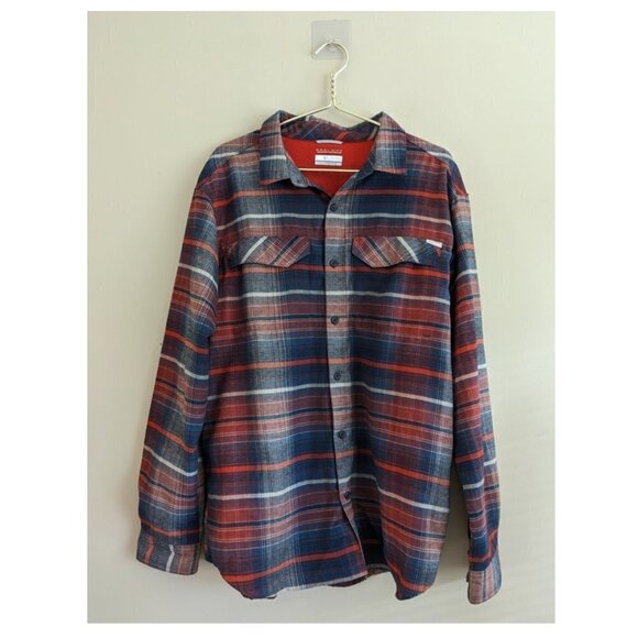 Columbia silver ridge flannel long sleeve - Picture 5 of 7